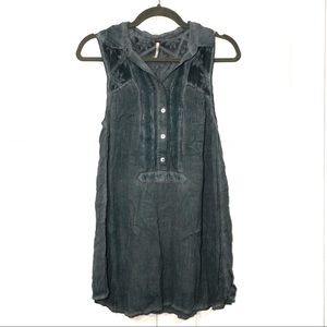 Free People Sleeveless Tunic/ Dress Size Small